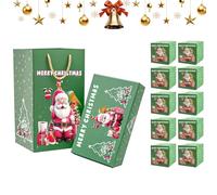 de regalo de plata Navidad para, de almacenamiento para tarjetas y dinero líquido, para cumpleaños, regalos para todo público