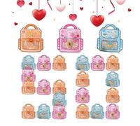 de regalo de PVC pequeña mochila de almacenamiento bolsas de regalo de fiesta para hombres, mujeres, adolescentes, niños y niñas, embalaje de celebración de eventos, cumpleaños