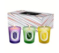de regalo de velas 3 piezas, velas aromáticas en vidrio, set de velas de cera de soya duraderas, regalos para fiestas y decoración del hogar, San Valentín, mejores regalos para mujeres, ideal