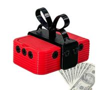 de regalo muy divertida, diseño de engaño | Rompecabezas múltiple de tornillos para cumpleaños, fiestas, adultos, compacto, único, sorpresa de fiesta, rojo
