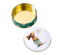 de regalo para caramelos - Organizador de lata con tema de conejo de Pascua | Paquetes para dulces de Pascua - Para comida, familia, amigos, adultos, niños, hombres, mujeres, diario, Cas