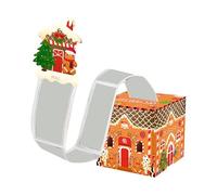 de regalo para dinero de Navidad - Casa de jengibre DIY, hucha extraíble | Bonitas ideas de regalo para adolescentes, amigos, familiares, San Valentín,