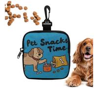 de regalo para Educación Canina, cinturón de almacenamiento portátil para mascotas, bolsillo de entrenamiento para golosinas caninas, para perros medianos y grandes, recompensas, paseo, Plei