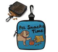 de Regalo para educación Canina - Paquete de Almacenamiento Ligero para Animales, Bolsas de recompensas para pequeñas Razas, para Perros pequeños, medianos y Grandes, Cachorros, Paseo, Exterior