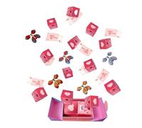 de regalo plegable para el día de San Valentín, accesorios de cumpleaños, con sobre rojo, para cumpleaños, propuestas de matrimonio, confesiones de amor, bodas, parejas, esposos, novios