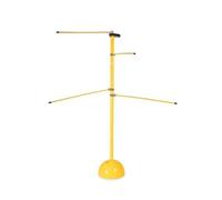 de regate - Kit de Agilidad Deportiva Poste de Ejercicio cómodo - Insumos de Entrenamiento Equipos de Baloncesto para Adolescentes Equipos Escolares Gimnasios Estadios