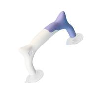 de regla de costura con ventosa ergonómica ABS acolchado agarre acolchado