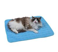 DE REJOR DE PERRO, LISO DE ENFRIAMIENTO DEL PERRO, Disipación de calor Perro Sueño Absorción de agua, Suministros de ventilación para mascotas para playa, viajes, p