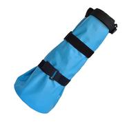 de remojo para Caballos - 18,9 Pulgadas | EVA Pad Sack - Cubo Estable Pastoreo Granja Preparación de Alimentos Hidratación Herramienta de Limpieza para el Cuidado Diario Equinos Show Uso