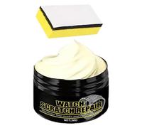 de reparación de arañazos para Relojes, Limpiador Profesional de 30 g, Pasta de renovación de Joyas de Acero Inoxidable, solución eficaz para Eliminar arañazos, Herramienta de Cuidado portátil