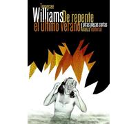 De repente el último verano: y otras piezas cortas (El libro de bolsillo - Literatura)