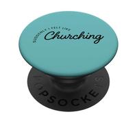 De repente me sentí como una Iglesia PopSockets PopGrip Adhesivo