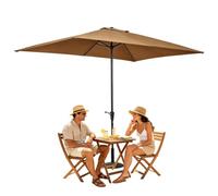 de repuesto para sombrilla de 200 x 300 cm, tela impermeable | Parasol de repuesto para exteriores, jardín, patio trasero, mercado, bahía, parques, camping, picnic, verano, sp