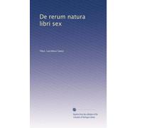 De rerum natura libri sex