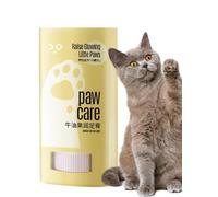 de rescate de patas,Mantequilla de crema natural para patas de perro y gato - para patas efectivo y seguro 15 g Cura y repara patas agrietadas Loción para almohadillas para patas Crea una barrera invi
