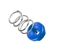 de Resorte de Retorno del Pedal de Freno Trasero Compatible con YZ125 YZ250 YZ125X YZ250X YZ250F YZ450F YZ250FX YZ450FX 2009-2021 y YZ65 YZ85 2019-2021(Blue)