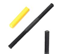 de restauración de roscas - Herramienta de reparación robusta de acero al carbono antioxidante, negro de alta dureza | Detalle de construcción versátil, ventaja de mantenimiento de roscas, áreas