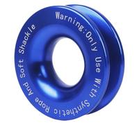 De Retención, Polea De Recuperación De Aleación De Aluminio, Accesorios De Cabrestante De Servicio Pesado, Kit De Rescate De Remolque De Vehículos Todo Terreno, Equipo De Recuperación De Remolq