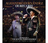 De Rey A Rey (En Vivo Desde La Monumental Plaza De Toros México,CDMX/ 2024 (2CD)