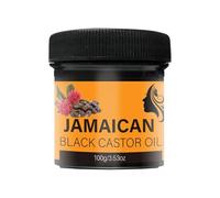 De Ricino Negro Jamaicano - Capilar, Loción Hidratante Cuero Cabelludo | Crema Capilar Hidratante | 100 G Cuidado Nutritivo Para Cabello Seco Todos Los Tipos | Mujeres & Hombres | Hogar, V