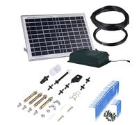 de riego automático, de riego solar - Kit de riego por goteo impermeable inteligente, herramientas para el cuidado de las flores, 6 modos de sincronización de para el