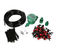 de Riego Automático, Kit por Goteo, 20m, Manguera para Jardinería - Ahorro de Agua, Riego Inteligente, Ideal para Macetas y Jardines