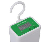 de riego automático para 12 macetas, Kit de irrigación por goteo recargable USB con tubos y conexiones en T - Programable hasta 10 días, batería de larga duración, ideal