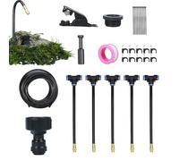 de Riego Automático para Jardín - Automático De Riego Para Jardín - Herramienta De Rápida Conexión Para Aspersión Y Nebulización En Parque, Terraza Y Macetas De Balcón
