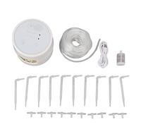 de riego automático para plantas de interior ZLXCAOB, kit de riego por goteo para 10 plantas en maceta, dispositivo automatizado con control remoto WiFi.