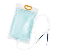 de riego - de ajustable de 3,5 L para flores en macetas, de riego automático de plantas, material PE-PP, 25 x 38,5 cm, 160 g, tubo de 100 cm para terraza, césped, jardín