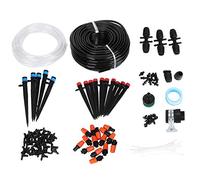 de riego de jardín Kit de riego por Goteo de riego automático de Plantas Manguera ABS de micropulverización de 40 m para jardinería doméstica Producción agrícola