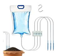 de riego por : de riego de 9,84 x 5,91 x 1,97 pulgadas, sistemas de rigo automático ajustable, bolsas de rieo para plantas de interior de PP | Equipos portátiles de rigo de pla