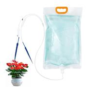 de riego por | de riego por de 3,5 L con flujo ajustable para plantas en maceta, de riego automático de plantas | para interior y exterior, jardín, césped, balcón y