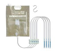 De Riego Por Gota - Automática, Herramienta 'Planta | Kit Suministro Hidratación Vacaciones Casa, Equipo Liberación Lenta Jóvenes Árboles Apartamento Terraza Jardinero