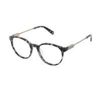 DE RIGO VISION ESPAÑA OPT.FRAMES Nina Ricci - MAT: Acetate-C: SHINY HAVANA/VIOLET D: 135x18 / Female
