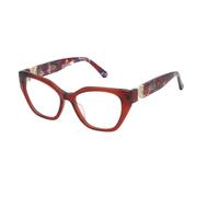 DE RIGO VISION ESPAÑA OPT.FRAMES Nina Ricci - MAT: Acetate-C: SHINY TRASNP.RED D: 140x16 / Female