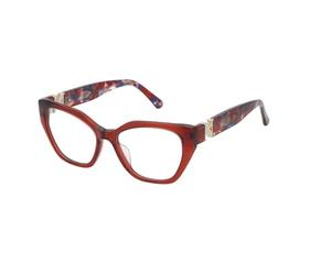 DE RIGO VISION ESPAÑA OPT.FRAMES Nina Ricci - MAT: Acetate-C: SHINY TRASNP.RED D: 140x16 / Female