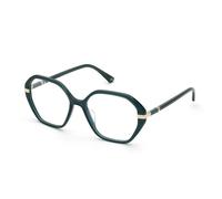 DE RIGO VISION ESPAÑA OPT.FRAMES Nina Ricci - MAT: Cellulose acetate_C: TRANSP.PETROLEUM GREEN D: 140x16 / Female