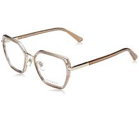 DE RIGO VISION ESPAÑA OPT.FRAMES Nina Ricci - MAT: Metal-C: SHINY ROSE GOLD WITH BROWN PARTS D: 135x18 / Female