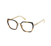 DE RIGO VISION ESPAÑA OPT.FRAMES Nina Ricci - MAT: Metal-C: SHINY ROSE GOLD WITH HAVANA PARTS D: 135x18 / Female