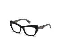 DE RIGO VISION ESPAÑA PLASTIC OPT.FRAME Nina Ricci - MAT: Cellulose acetate_C: SHINY BLACK D: 140x16 / Female