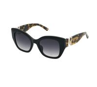 DE RIGO VISION ESPAÑA SUNGLASSES Nina Ricci - MAT: Acetate-C: SHINY BLACK/SMOKE GRADIENT SMOKE - D: 140x21 / Female