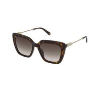 DE RIGO VISION ESPAÑA SUNGLASSES Nina Ricci - MAT: Acetate-C: SHINY BROWN/YELLOW HAVANA/BROWN GRADIENT - D: 140x19 / Female