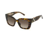 DE RIGO VISION ESPAÑA SUNGLASSES Nina Ricci - MAT: Acetate-C: SHINY DARK HAVANA/BROWN GRADIENT - D: 140x20 / Female