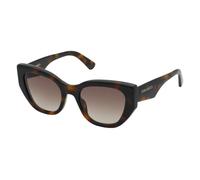 DE RIGO VISION ESPAÑA SUNGLASSES Nina Ricci - MAT: Acetate-C: SHINY DARK HAVANA/CAMEL GRADIENT CAMEL - D: 140x21 / Female