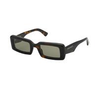 DE RIGO VISION ESPAÑA SUNGLASSES Nina Ricci - MAT: Acetate-C: SHINY DARK HAVANA/GREEN - D: 145x23 / Female