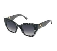 DE RIGO VISION ESPAÑA SUNGLASSES Nina Ricci - MAT: Acetate-C: SHINY GREY/BLACK HAVANA/SMOKE GRADIENT SMOKE - D: 140x21 / Female