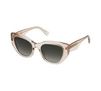 DE RIGO VISION ESPAÑA SUNGLASSES Nina Ricci - MAT: Acetate-C: TRANSPARENT HONEY/SMOKE GRADIENT SMOKE - D: 140x21 / Female