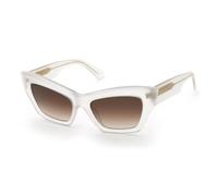 DE RIGO VISION ESPAÑA SUNGLASSES Nina Ricci - MAT: Cellulose acetate_C: SHINY OPAL WHITE D: 140x19 / Female