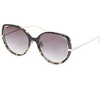 DE RIGO VISION ESPAÑA SUNGLASSES Nina Ricci - MAT: Metal-C: BLACK GREY HAVANA/SMOKE GRADIENT SMOKE - D: 140x19 / Female